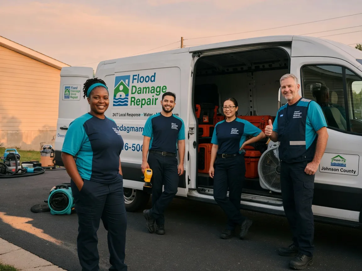 Water Damage Restoration company in Mercer, TN